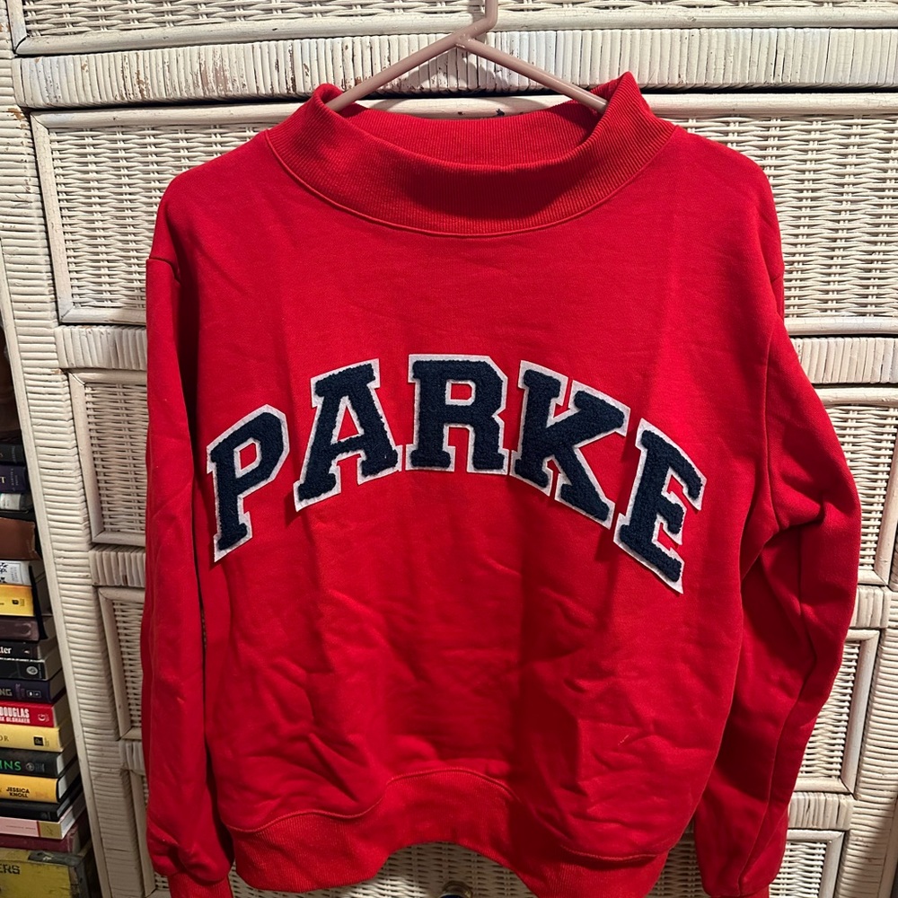 PARKE mockneck